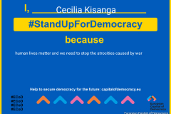 #StandUpForDemocracy #ECoD