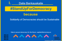 #StandUpForDemocracy #ECoD