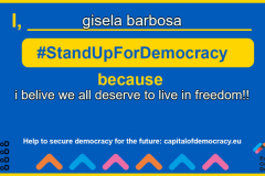 #StandUpForDemocracy #ECoD