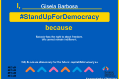 #StandUpForDemocracy #ECoD