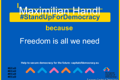 #StandUpForDemocracy #ECoD