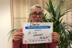 #StandUpForDemocracy #ECoD