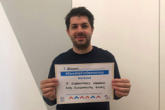 #StandUpForDemocracy #ECoD