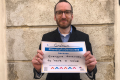 #StandUpForDemocracy #ECoD