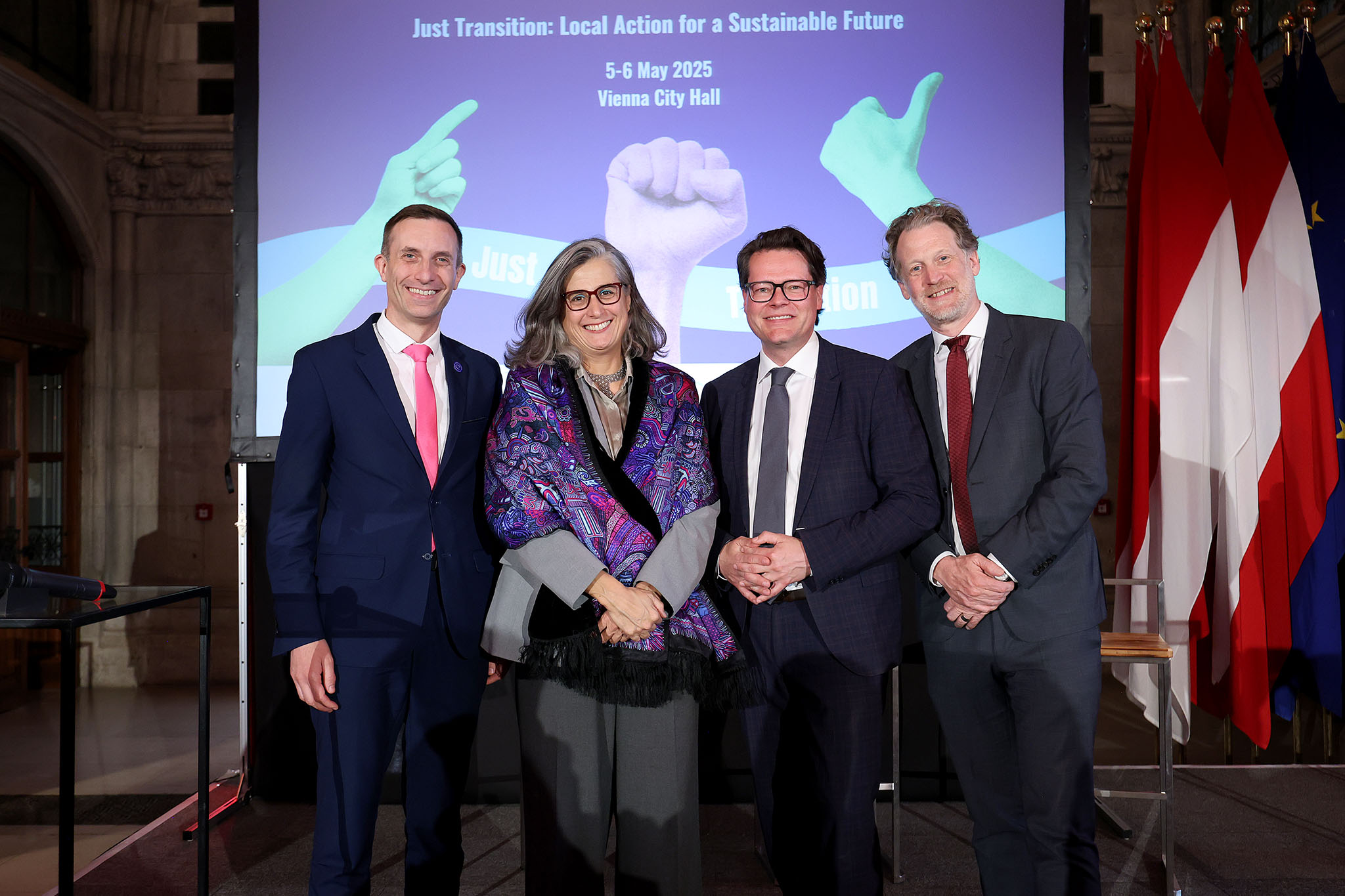 ACT NOW Mayors’ Conference Concludes with Vienna Declaration to Drive Local Climate Action 
