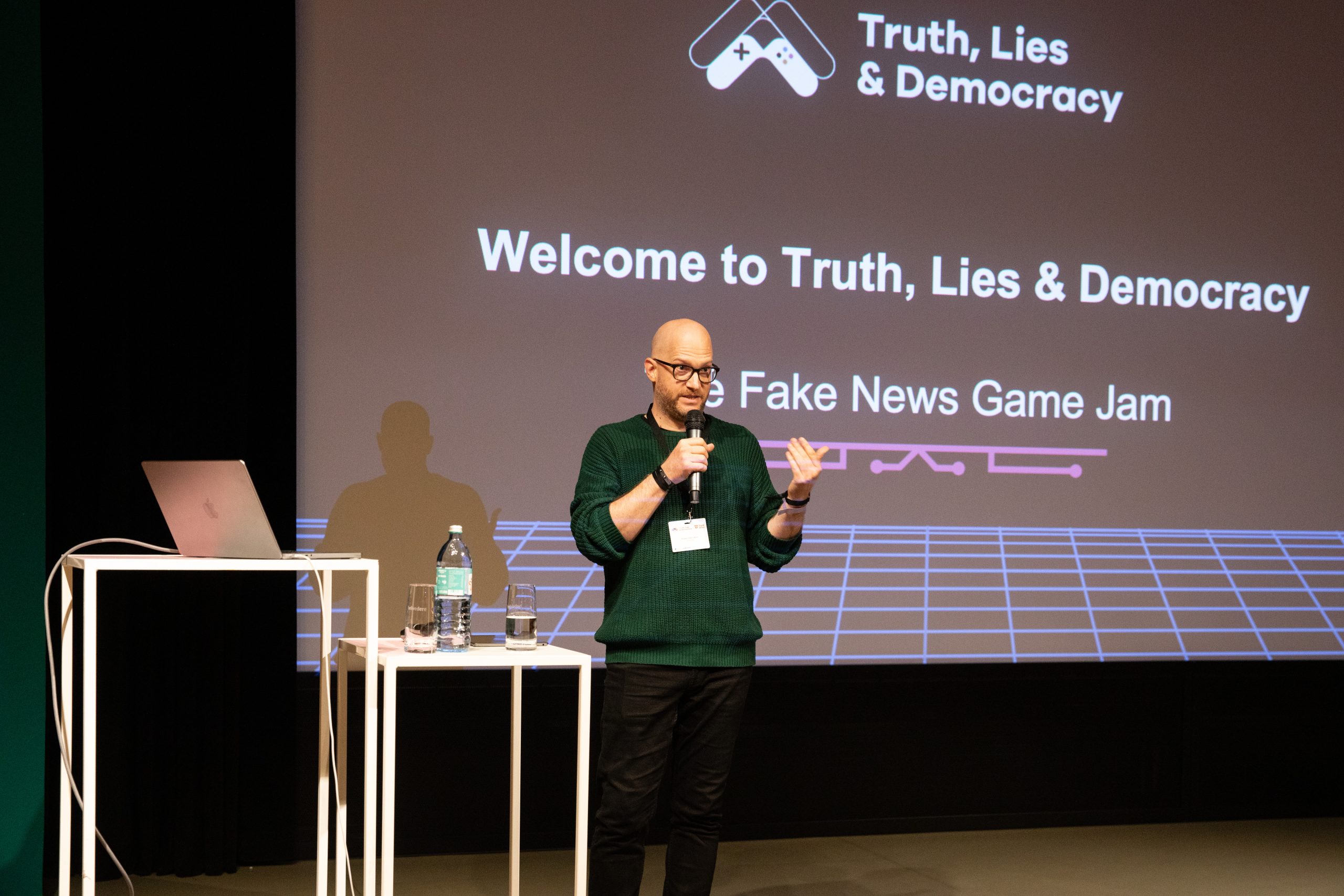 We proudly present the winners of Truth, Lies & Democracy 2025 game jam