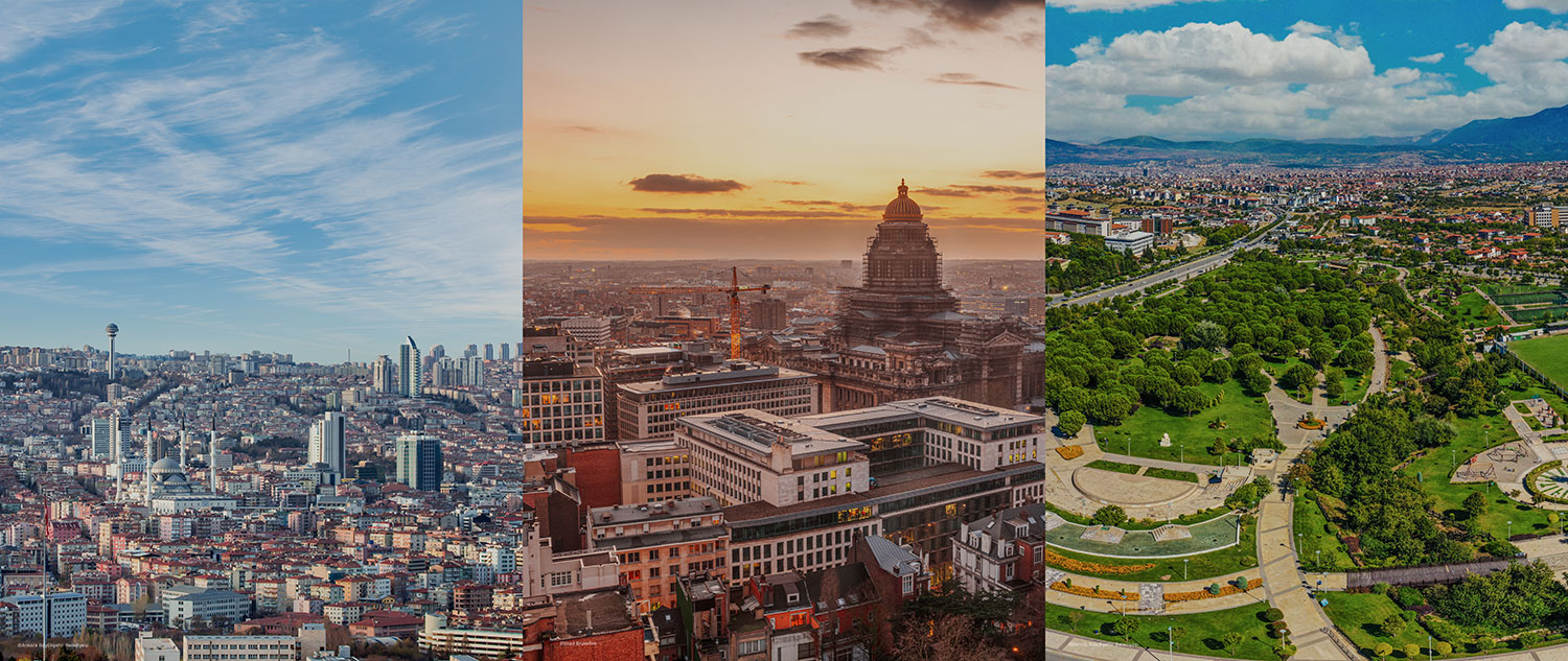 Ankara, Brussels and Denizli shortlisted for European Capital of Democracy 2027, showcasing strength of city democracy