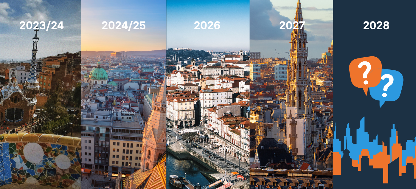 CALL OPEN: Who will be the fifth European Capital of Democracy?