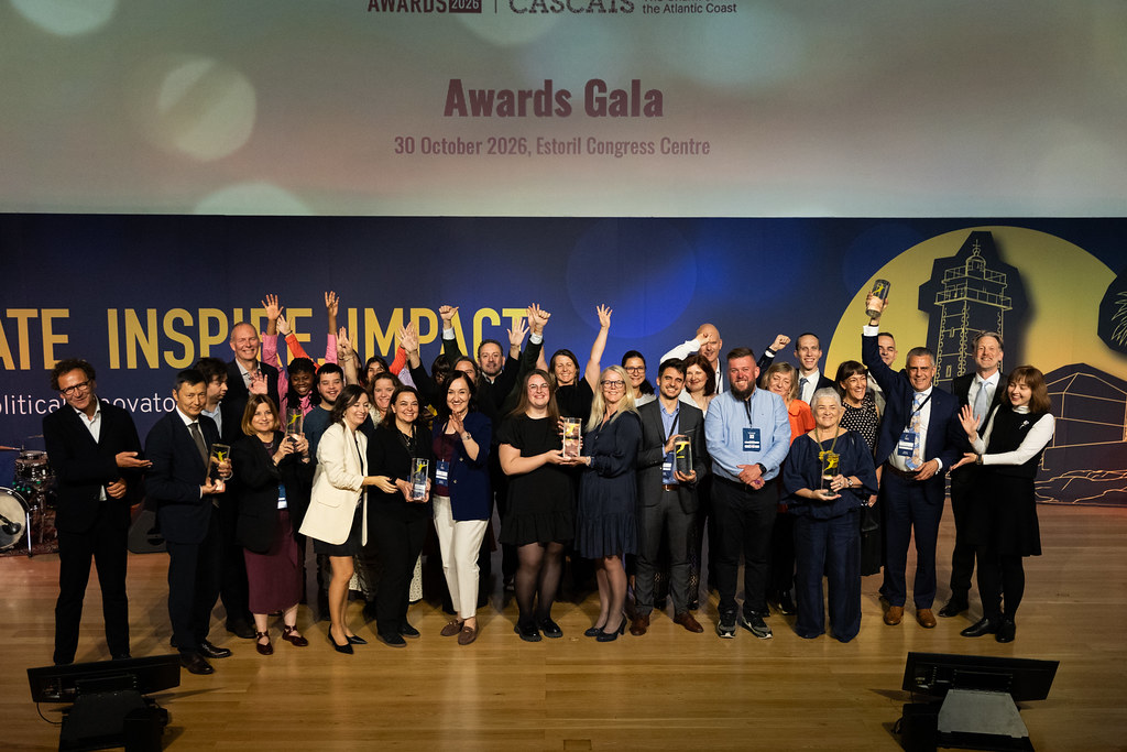 Eight European Political Innovations Win the Innovation in Politics Awards 2026 in Cascais