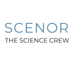 SCENOR logo (vertical)