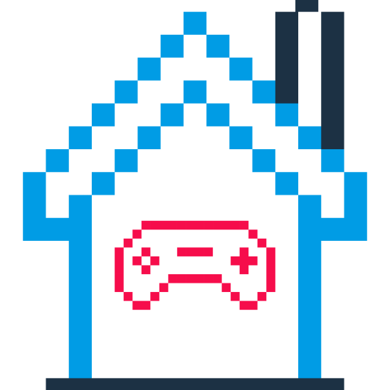 TLD _ WEB _ Icons _ Games Matter _ House